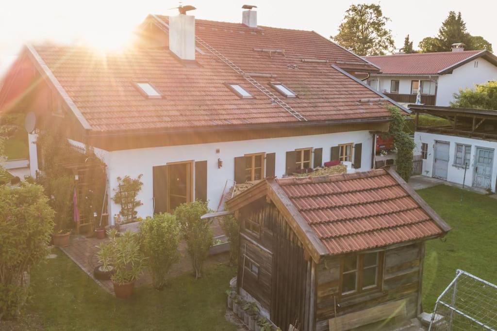 Ferienwohnung Hilde Miesbach Exterior foto